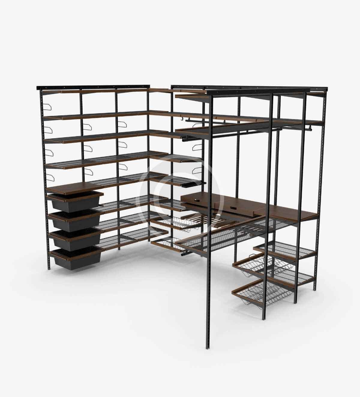 Vertical Rack Custom Vertical racking – Café Jade